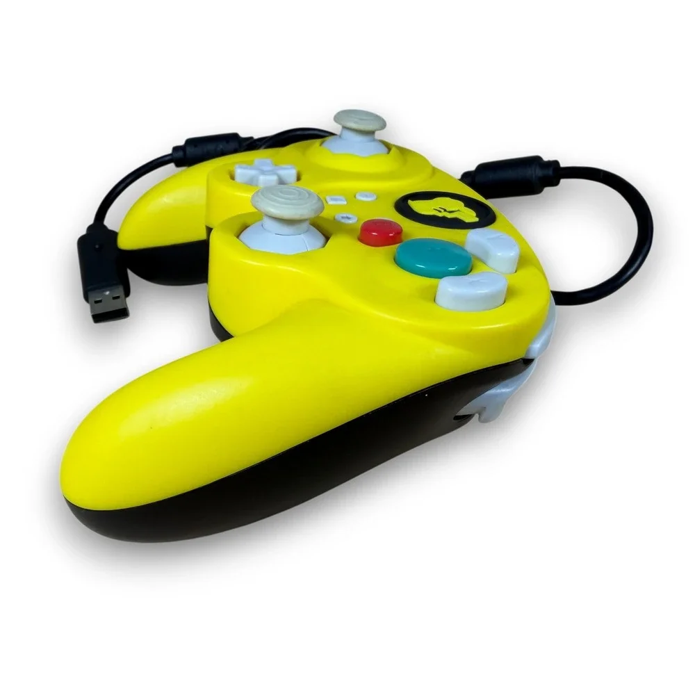 Nintendo Switch & PC PDP Wired FightPad Pro GameCube‎ Controller Pokémon Pikachu